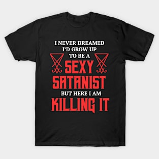 Sexy Satanist T-Shirt